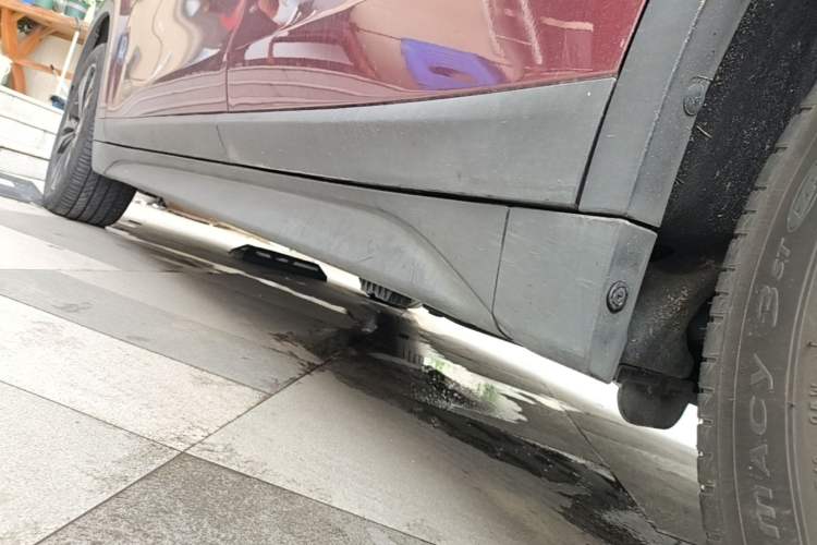 Used BMW X1 2020 sDrive20Li Fashion Model Left Side Sill