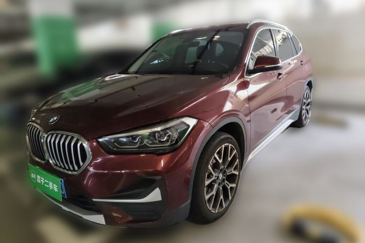 Used BMW X1 2020 xDrive25Li Luxury Edition Guazi used car, China used car export, Used car for sale, Used BMW cars, Cheapest cars for sale