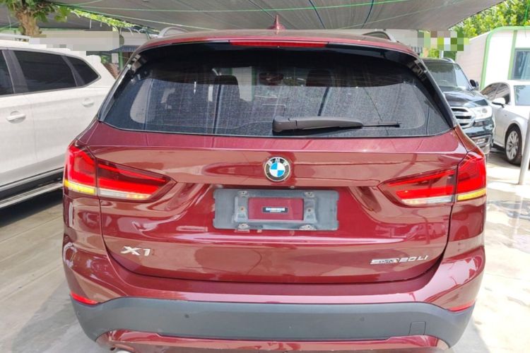 Used BMW X1 2020 sDrive20Li Fashion Model Rear