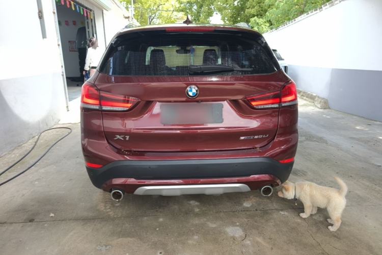 Used BMW X1 2020 sDrive20Li Premium Edition Rear