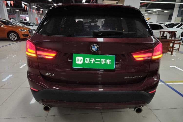 Used BMW X1 2020 sDrive25Li Leading Model Rear