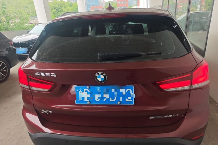 Used BMW X1 2020 sDrive20Li Premium Edition Rear