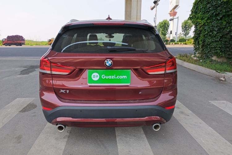 Used BMW X1 2020 sDrive20Li Fashion Model Rear