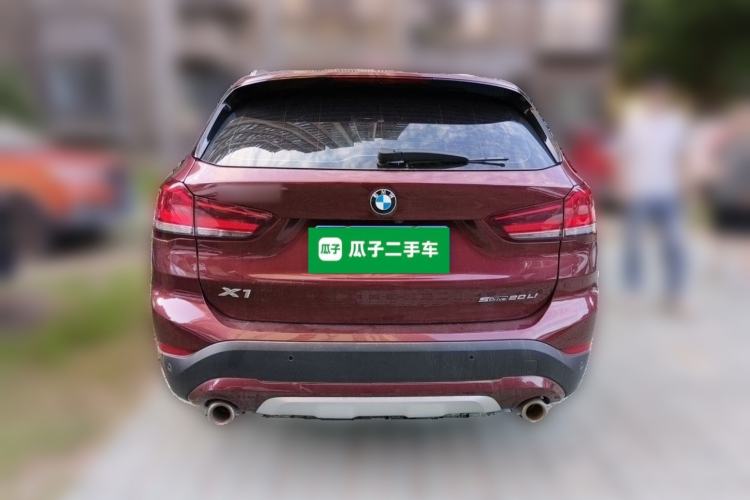 Used BMW X1 2020 sDrive20Li Premium Edition Rear