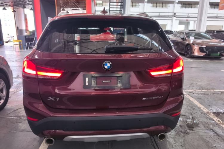 Used BMW X1 2020 sDrive20Li Premium Edition Rear