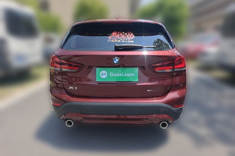 Used BMW X1 2020 sDrive20Li Fashion Model Rear