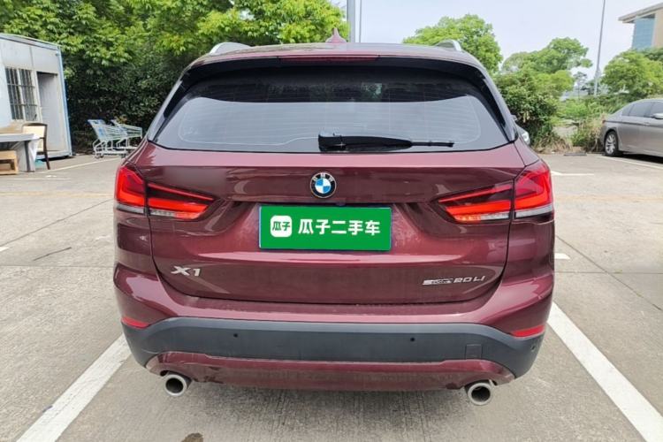 Used BMW X1 2020 sDrive20Li Fashion Model Rear