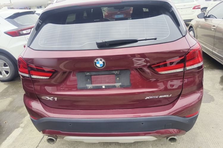 Used BMW X1 2020 xDrive25Li Luxury Edition Rear