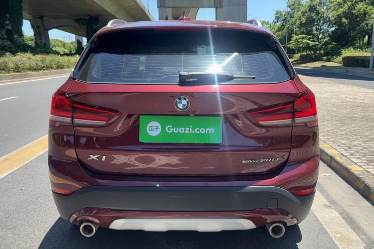 Used BMW X1 2020 sDrive20Li Premium Edition Rear