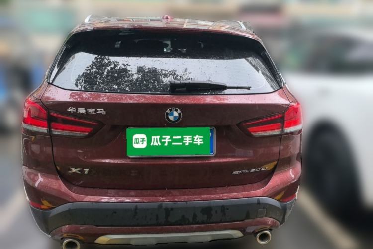 Used BMW X1 2020 sDrive20Li Fashion Model Rear