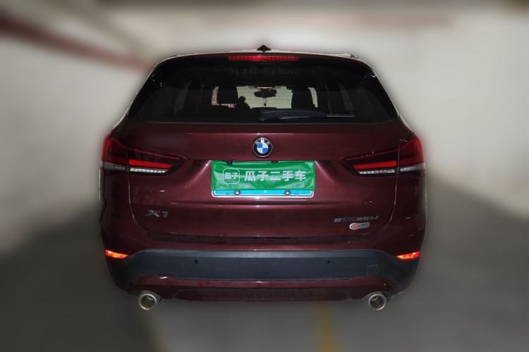 Used BMW X1 2020 sDrive25Li Leading Model Rear