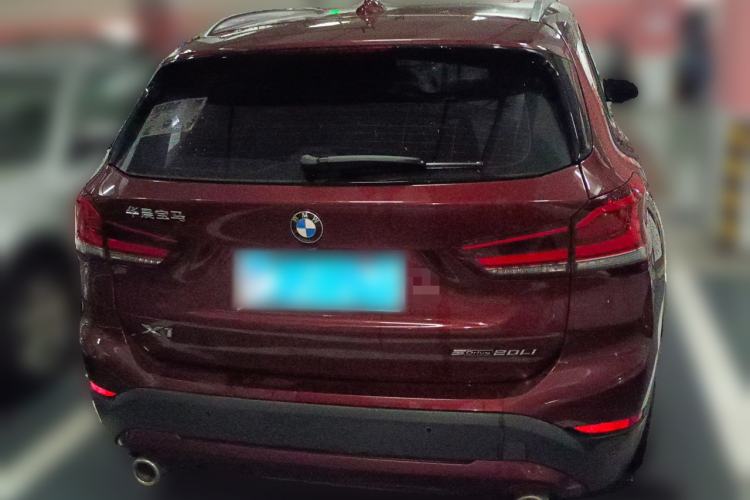 Used BMW X1 2020 sDrive20Li Fashion Model Rear