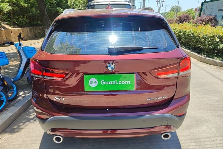 Used BMW X1 2020 sDrive20Li Fashion Model Rear