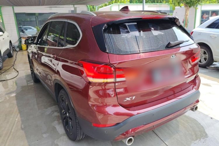 Used BMW X1 2020 sDrive20Li Fashion Model Rear Left 45 Deg