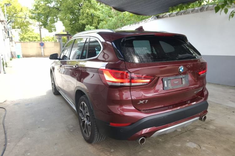 Used BMW X1 2020 sDrive20Li Premium Edition Rear Left 45 Deg