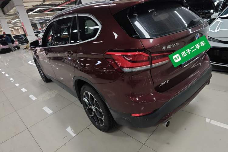 Used BMW X1 2020 sDrive25Li Leading Model Rear Left 45 Deg