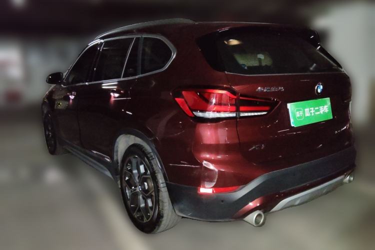 Used BMW X1 2020 sDrive20Li Premium Edition Rear Left 45 Deg