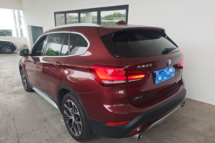 Used BMW X1 2020 sDrive20Li Premium Edition Rear Left 45 Deg