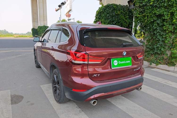 Used BMW X1 2020 sDrive20Li Fashion Model Rear Left 45 Deg