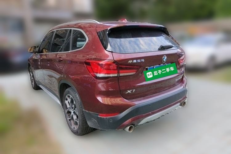 Used BMW X1 2020 sDrive20Li Premium Edition Rear Left 45 Deg