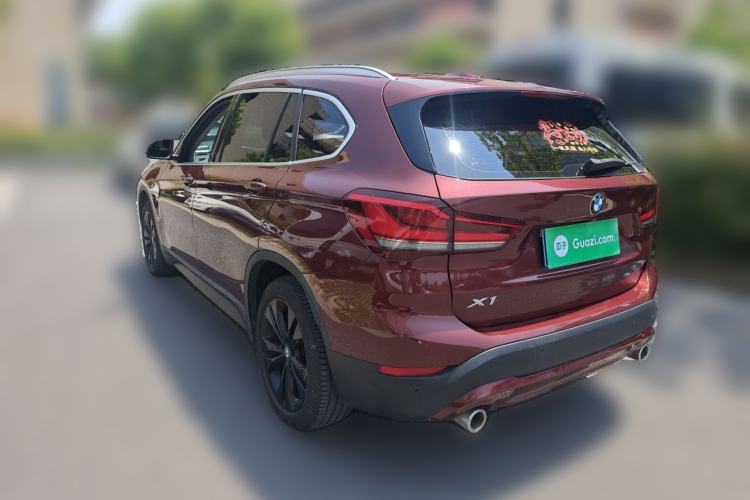 Used BMW X1 2020 sDrive20Li Fashion Model Rear Left 45 Deg