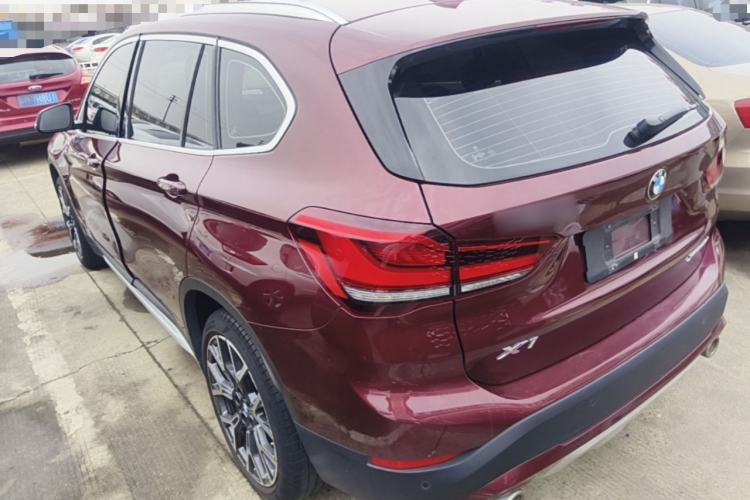 Used BMW X1 2020 xDrive25Li Luxury Edition Rear Left 45 Deg