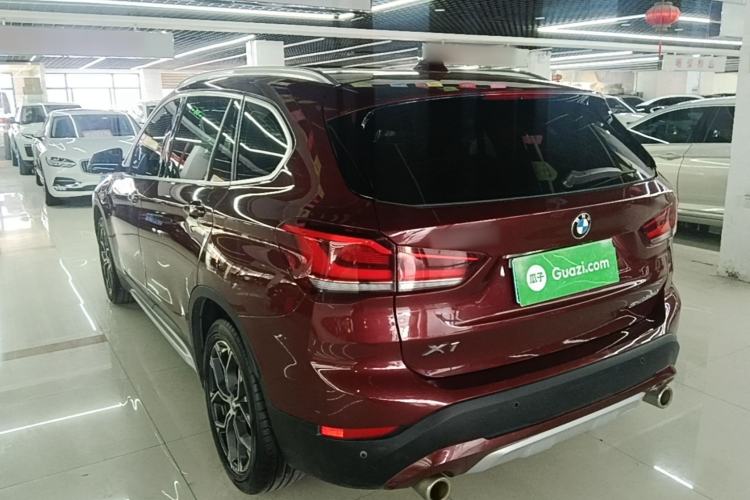 Used BMW X1 2020 sDrive20Li Premium Edition Rear Left 45 Deg