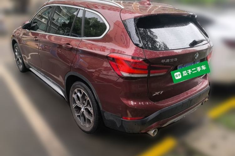 Used BMW X1 2020 sDrive20Li Fashion Model Rear Left 45 Deg