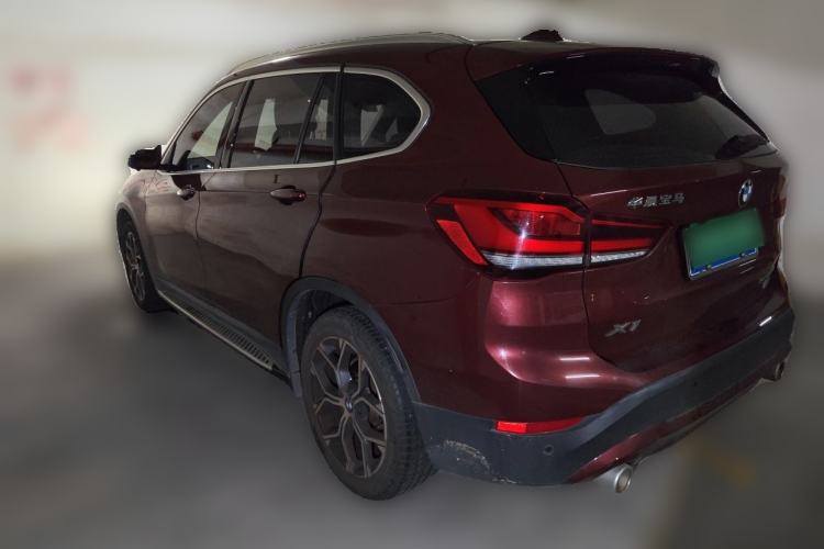 Used BMW X1 2020 sDrive25Li Leading Model Rear Left 45 Deg
