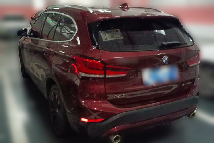 Used BMW X1 2020 sDrive20Li Fashion Model Rear Left 45 Deg