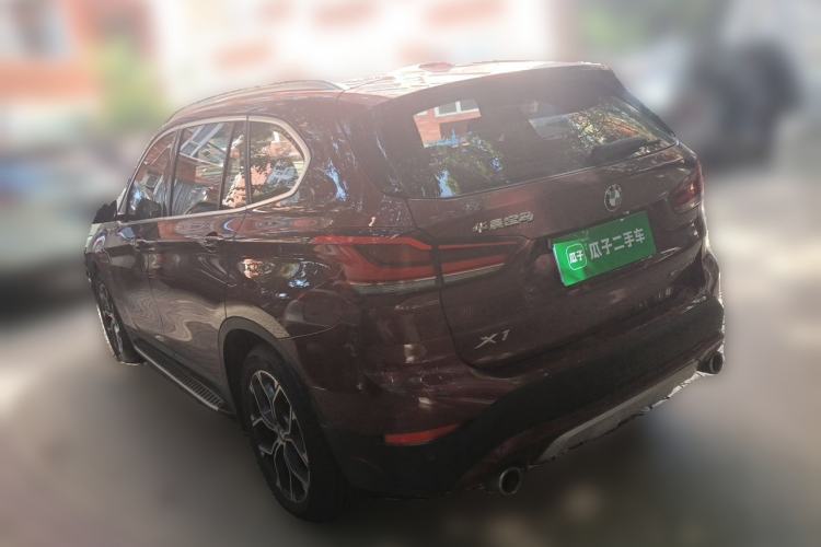 Used BMW X1 2020 sDrive20Li Premium Edition Rear Left 45 Deg
