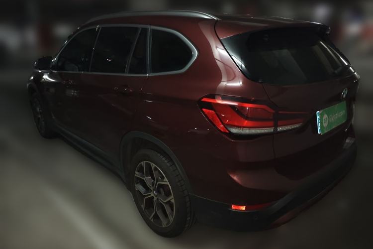 Used BMW X1 2020 sDrive25Li Leading Model Rear Left 45 Deg