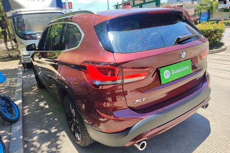 Used BMW X1 2020 sDrive20Li Fashion Model Rear Left 45 Deg
