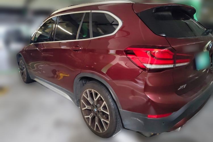 Used BMW X1 2020 xDrive25Li Luxury Edition Rear Left 45 Deg