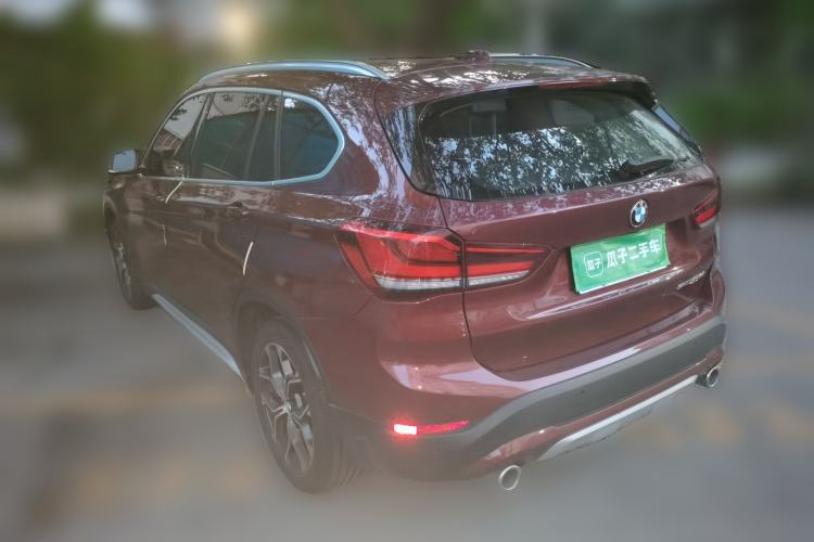 Used BMW X1 2020 sDrive20Li Premium Edition Rear Left 45 Deg