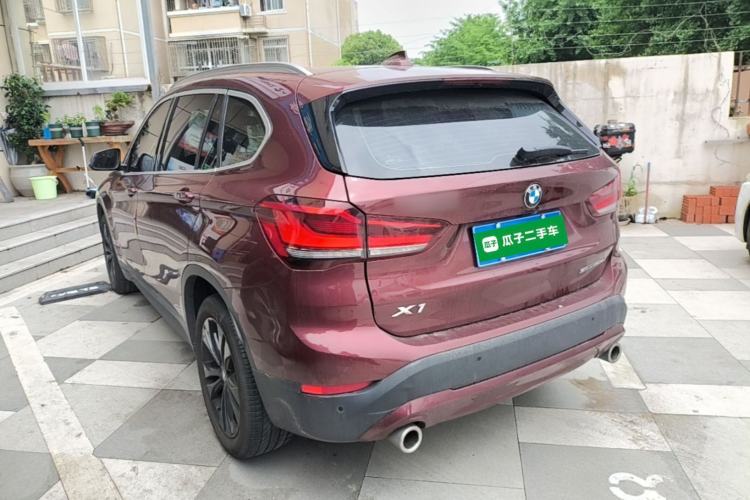 Used BMW X1 2020 sDrive20Li Fashion Model Rear Left 45 Deg
