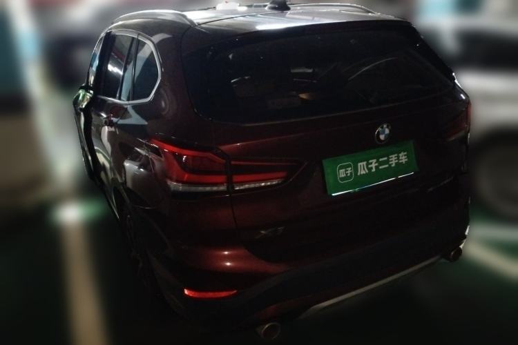 Used BMW X1 2020 sDrive20Li Premium Edition Rear Left 45 Deg
