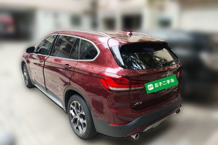 Used BMW X1 2020 sDrive20Li Premium Edition Rear Left 45 Deg