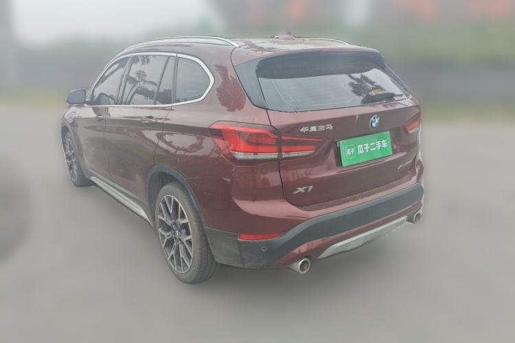 Used BMW X1 2020 xDrive25Li Luxury Edition Rear Left 45 Deg