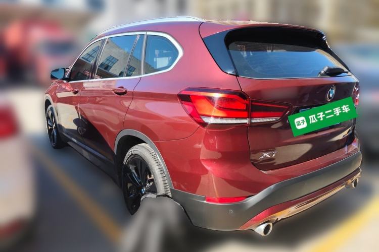 Used BMW X1 2020 sDrive20Li Fashion Model Rear Left 45 Deg