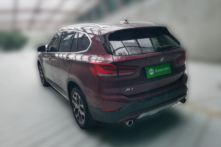 Used BMW X1 2020 sDrive20Li Premium Edition Rear Left 45 Deg