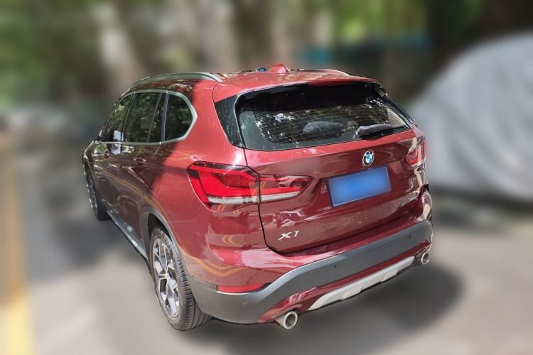 Used BMW X1 2020 sDrive20Li Premium Edition Rear Left 45 Deg