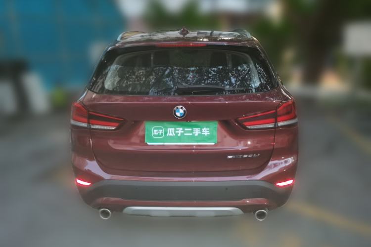 Used BMW X1 2020 sDrive20Li Premium Edition Rear