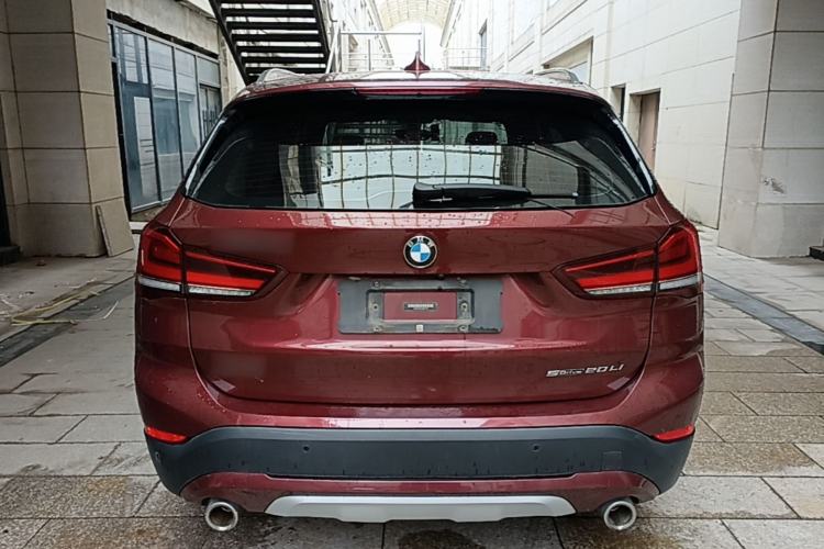 Used BMW X1 2020 sDrive20Li Premium Edition Rear
