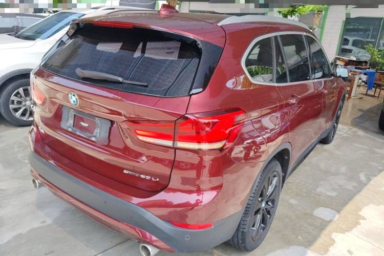 Used BMW X1 2020 sDrive20Li Fashion Model Rear Right 45 Deg