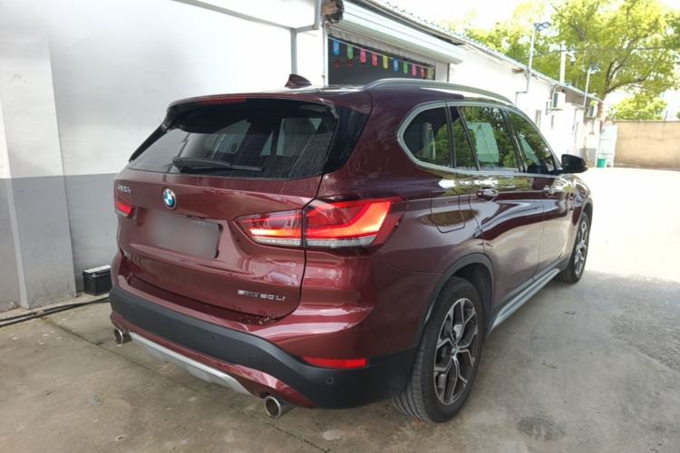 Used BMW X1 2020 sDrive20Li Premium Edition Rear Right 45 Deg