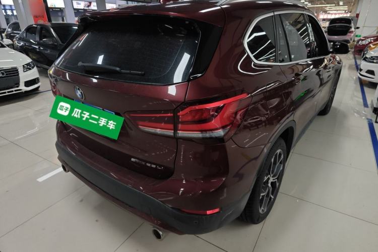 Used BMW X1 2020 sDrive25Li Leading Model Rear Right 45 Deg