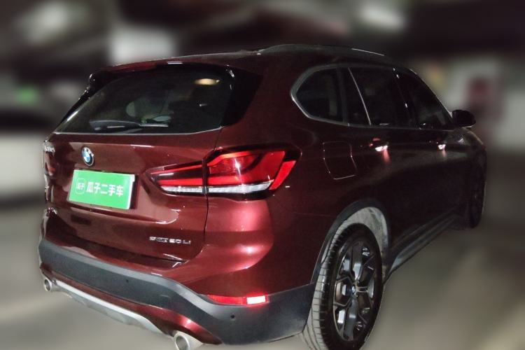 Used BMW X1 2020 sDrive20Li Premium Edition Rear Right 45 Deg