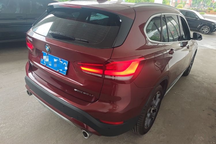 Used BMW X1 2020 sDrive20Li Premium Edition Rear Right 45 Deg