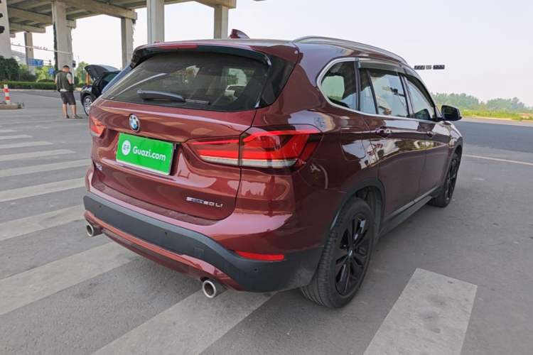 Used BMW X1 2020 sDrive20Li Fashion Model Rear Right 45 Deg